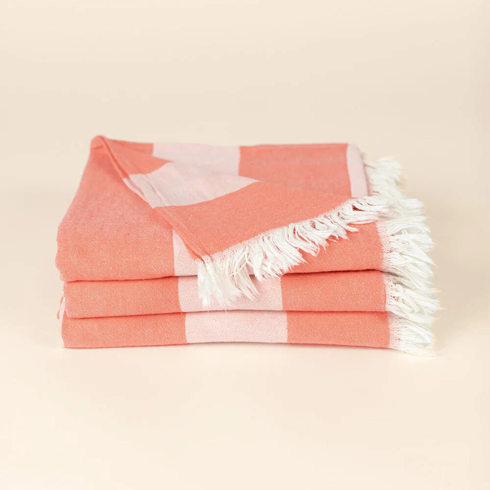 TOFINO TOWEL CO. JILLY SUMMER STRIPE THROW